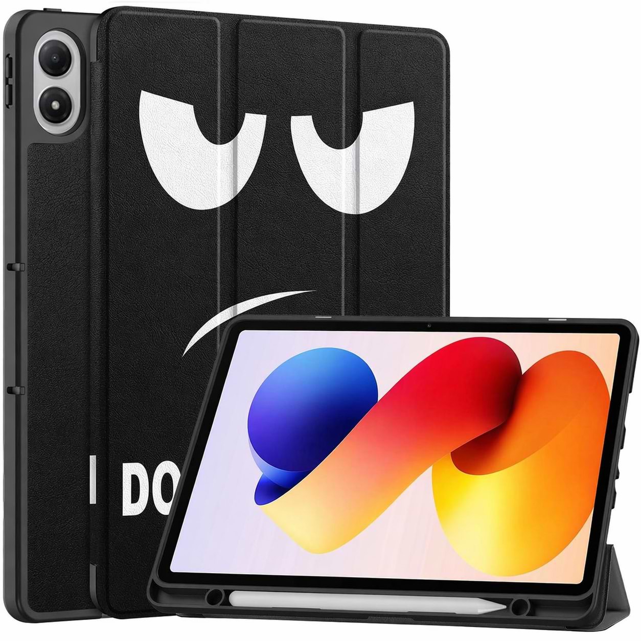 Чохол для планшету BeCover Flexible TPU Mate з кріпленням for Xiaomi Redmi Pad 2 Pro 12.1" Don't Touch (715611)